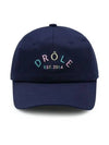 Drold Monsieur Unisex La Caskette Ball Cap Navy CP121 CO027 NY - DROLE DE MONSIEUR - BALAAN 1