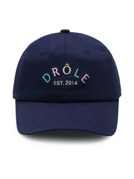 Drold Monsieur Unisex La Caskette Ball Cap Navy CP121 CO027 NY - DROLE DE MONSIEUR - BALAAN 1