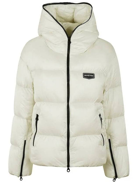 22FW Bellatrix Logo Padded Jacket VDDJ02226K0001 BGL - DUVETICA - BALAAN 1