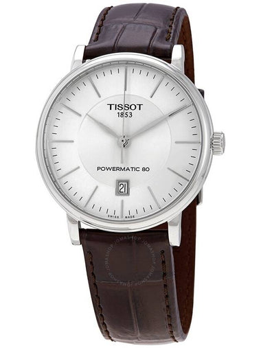 Tissot Carson Premium Automatic Silver Dial Men's Watch T1224071603100 - TISSOT - BALAAN 1