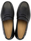 Noah Leather Loafers Black - BALLY - BALAAN 3