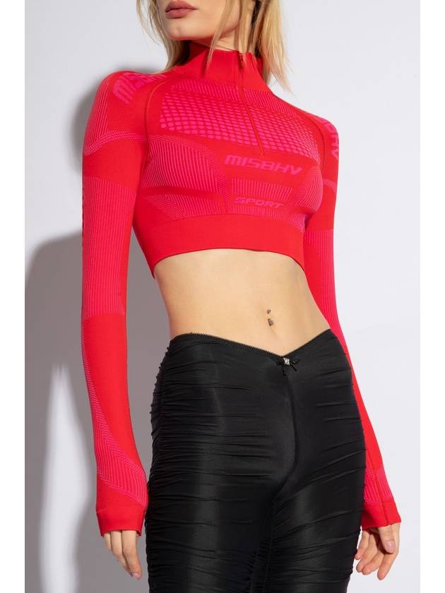 MISBHV Crop Top, Women's, Red - MISBHV - BALAAN 3