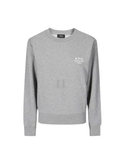 Rue Madame Cotton Sweatshirt Grey - A.P.C. - BALAAN 2