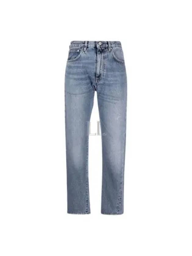 Twist Seam Denim Jeans Vintage Wash Blue - TOTEME - BALAAN 2