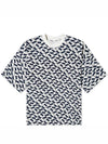 logo print all over t shirt - SUNNEI - BALAAN 1