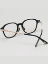 Glasses Frame TF5927DB 001 Blue Light Blocking Square Horn Frame Eye Protection - TOM FORD - BALAAN 4