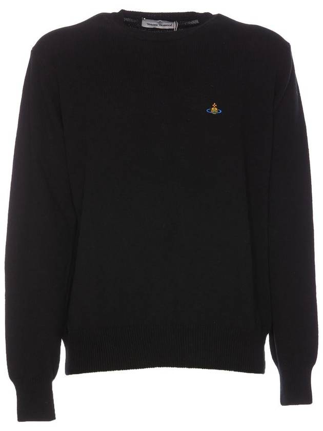 Alex Round Neck Knit Top Black - VIVIENNE WESTWOOD - BALAAN 2