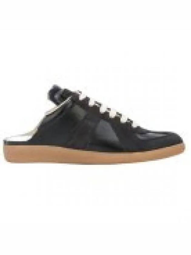 Women's Replica Cut Out Low Top Sneakers Mule Black - MAISON MARGIELA - BALAAN 2