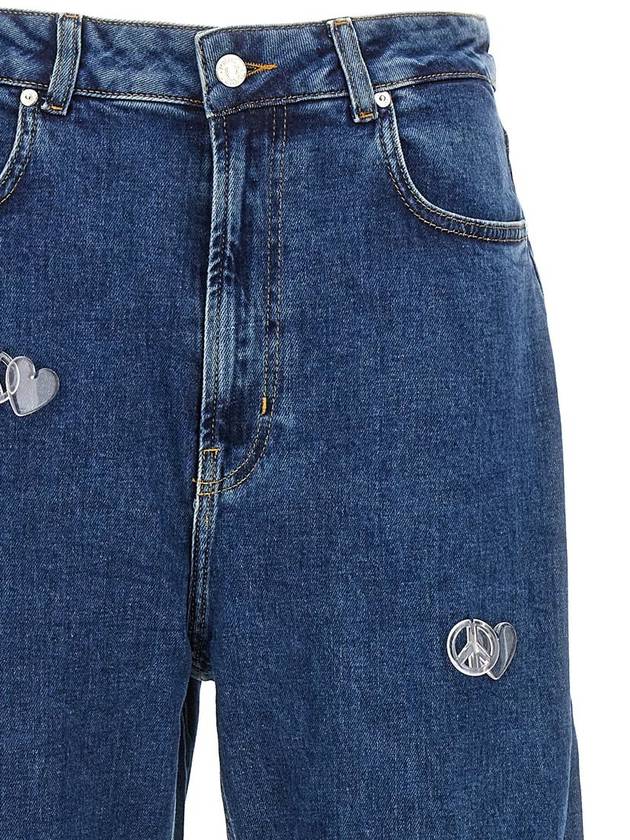 Moschino Jeans Charms Application Jeans - MOSCHINO - BALAAN 3