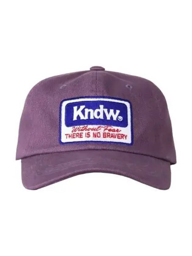 kndw vintage trucker cap purple - KND - BALAAN 1