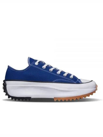 Run Star Hike Low Top Sneakers Rush Blue - CONVERSE - BALAAN 2