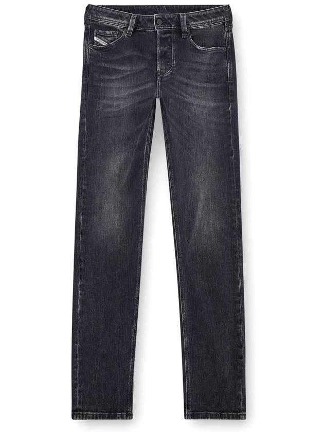 Rocky Vix Straight Jeans Dark Grey - DIESEL - BALAAN 2