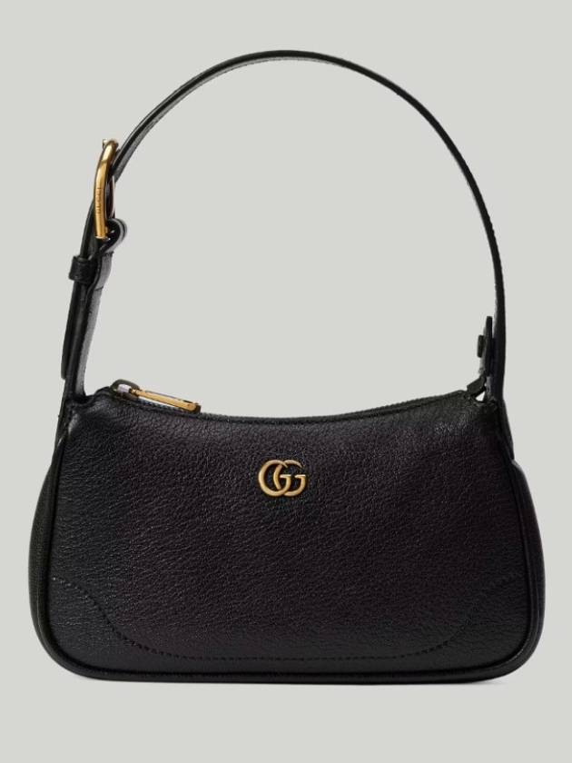 Aphrodite Double G Small Shoulder Bag Black - GUCCI - BALAAN 2