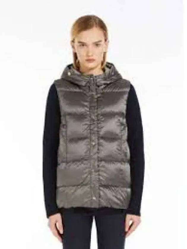 24 JSOFT 19291084 089 19291084600 Water Repellent Reversible Padding Vest 1241730 - MAX MARA - BALAAN 1