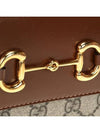 Horsebit 1955 Small Cross Bag Beige Brown - GUCCI - BALAAN 8