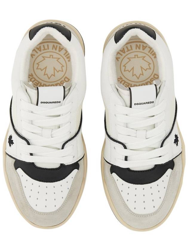 sneakers SNM0315 01607269M072 WHITE - DSQUARED2 - BALAAN 4