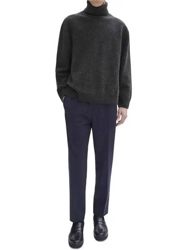 MARC cashmere blend turtleneck sweater gray - A.P.C. - BALAAN 3