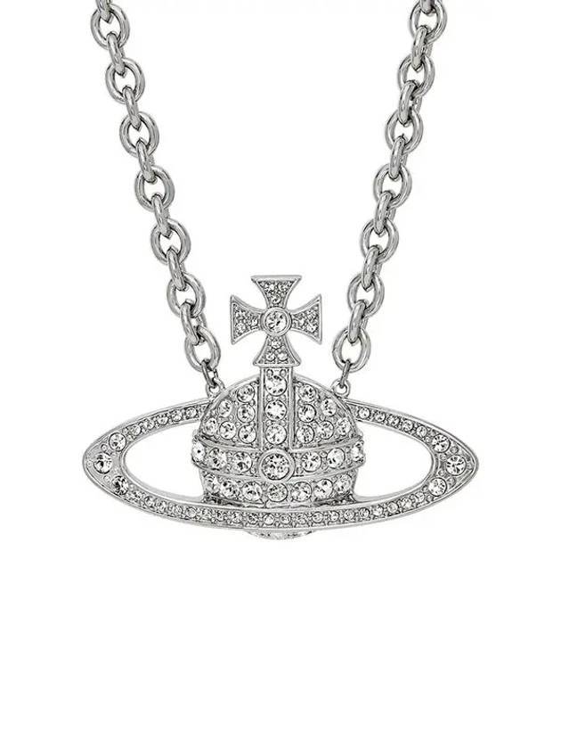 Bath Relief Pendant Necklace Silver - VIVIENNE WESTWOOD - BALAAN 1