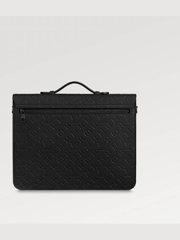 S Lock Monogram Brief Case Black - LOUIS VUITTON - BALAAN 7