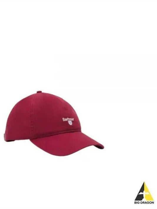 Cascade Sports Base Ball Cap Red - BARBOUR - BALAAN 2