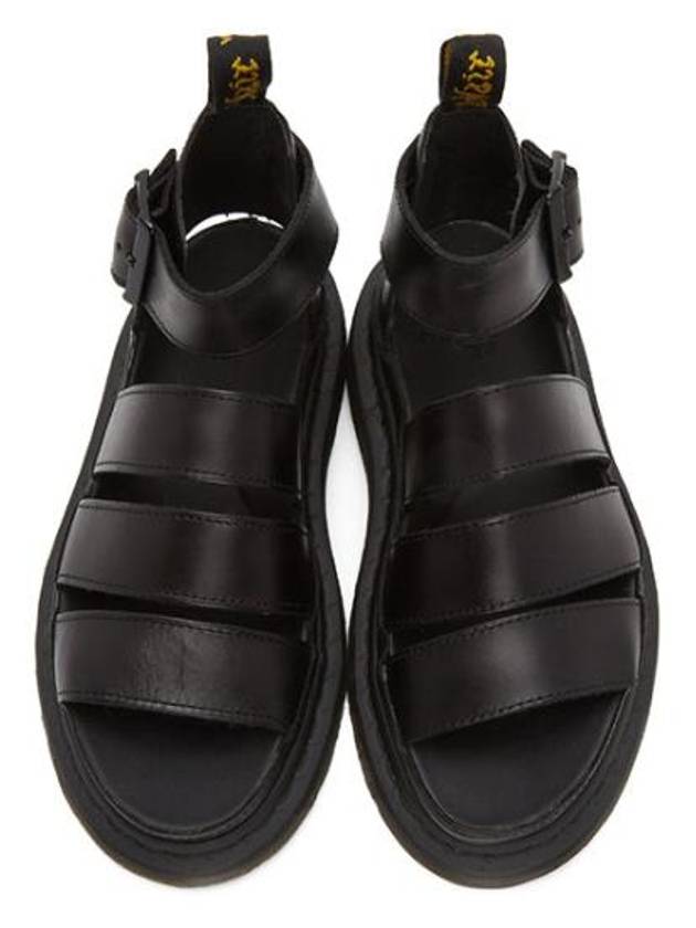 Clarissa 2 Strap Sandals Black - DR. MARTENS - BALAAN 4