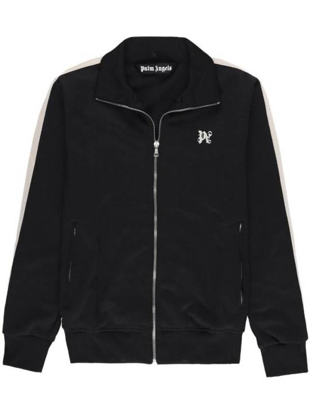 Monogram Classic Track Jacket Black - PALM ANGELS - BALAAN 2