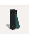 Eldridge Tie Black Green ELDRBIMMLSX01SX09X - GOYARD - BALAAN 1