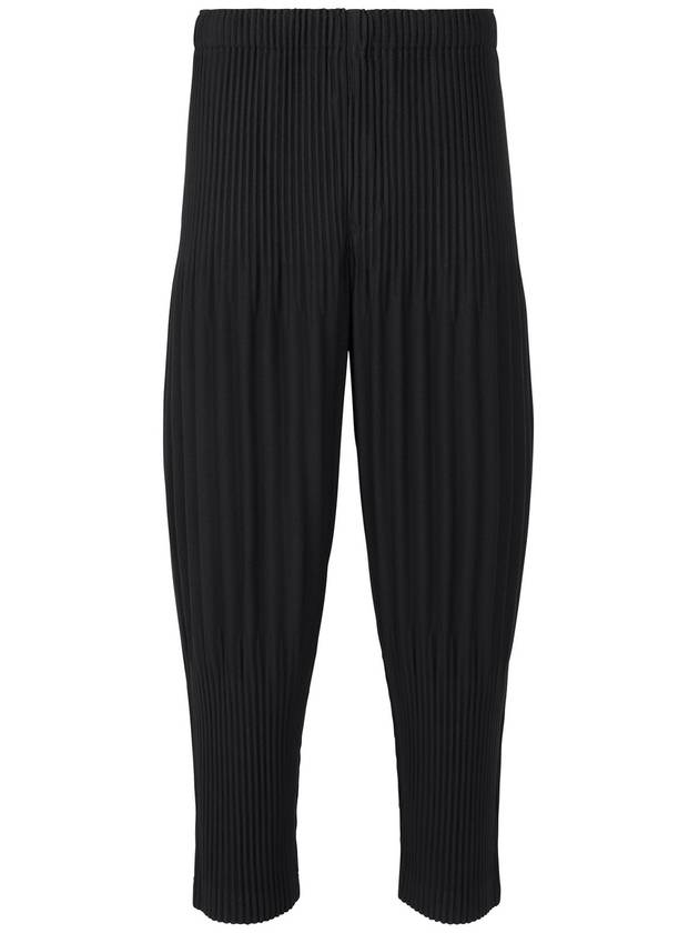 Homme Pliss Basic Pants Trousers - ISSEY MIYAKE - BALAAN 2