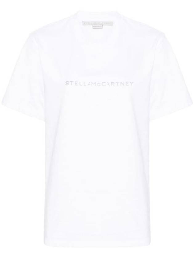 long sleeve t-shirt 6J01583SPY519000 WHITE - STELLA MCCARTNEY - BALAAN 1