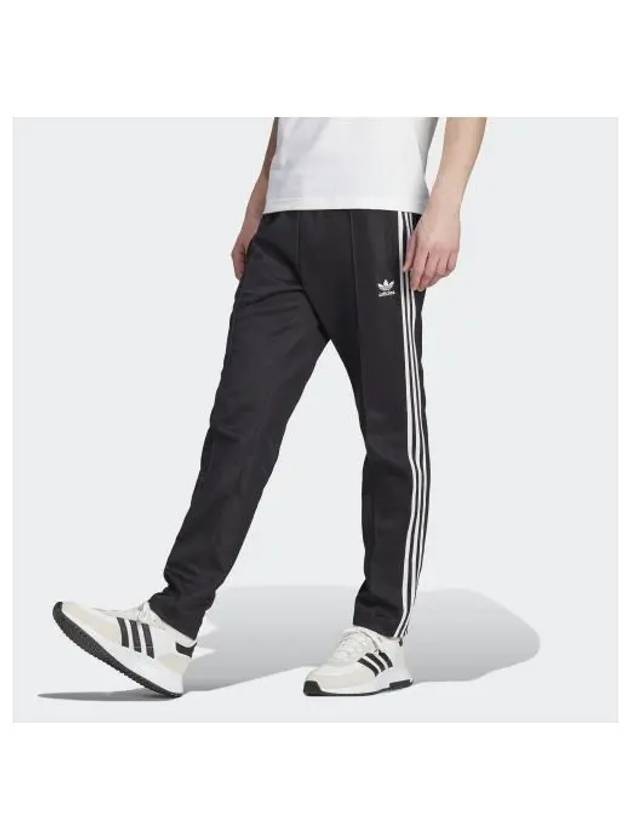 Beckenbauer Embroidered Logo Track Pants Black - ADIDAS - BALAAN 2