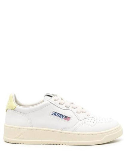 Medalist Yellow Tab Low Top Sneakers White - AUTRY - BALAAN 2