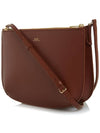 Sarah Cross Bag Brown - A.P.C. - BALAAN 3