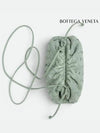 Intrecciato Mini Pouch Bag Grey - BOTTEGA VENETA - BALAAN 5