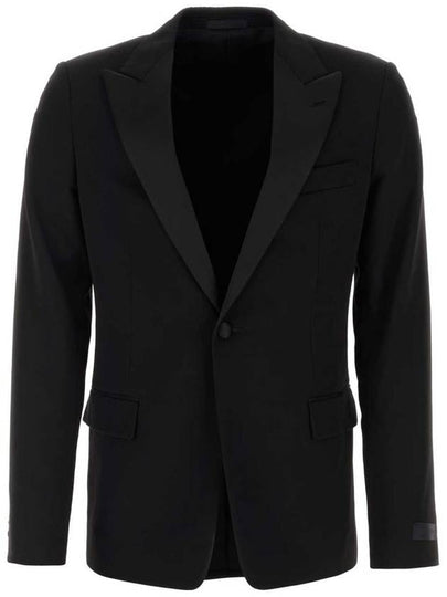 Suit Jacket RMJA00285711A2310 Black - LANVIN - BALAAN 2