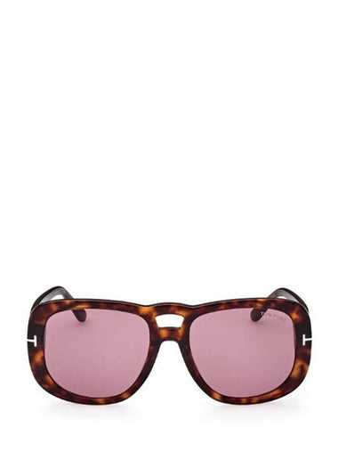 Sunglasses FT1012 52Y DARK HAVANA - TOM FORD - BALAAN 1