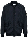 Supima Regular Fit Long Sleeve Shirt Black - STONE ISLAND - BALAAN 3