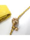 Classic gold ball mini cross bag yellow vintage gold AP1628 B02916 NL296 - CHANEL - BALAAN 9