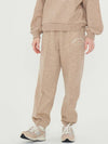 MET wool knit jogger pants beige - METAPHER - BALAAN 1