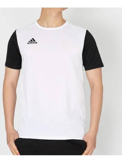 Estro 19 Short Sleeve T-Shirt White - ADIDAS - BALAAN 2