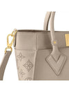 On My Side PM Tote Bag Grey - LOUIS VUITTON - BALAAN 7