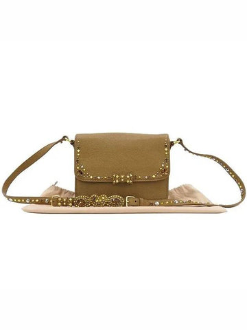 brown crossbody bag - MIU MIU - BALAAN 1