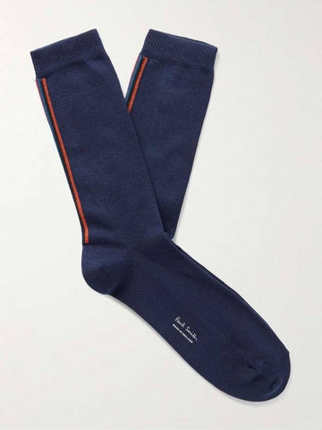 Striped Cotton Blend Socks M1A 194B M407 47 0 B0080976391 - PAUL SMITH - BALAAN 1