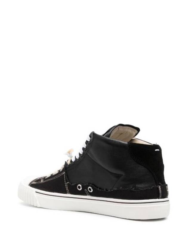 New Evolution High Top Sneakers Black - MAISON MARGIELA - BALAAN 4