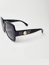 Eyewear Square Sunglasses Black - CHANEL - BALAAN 2