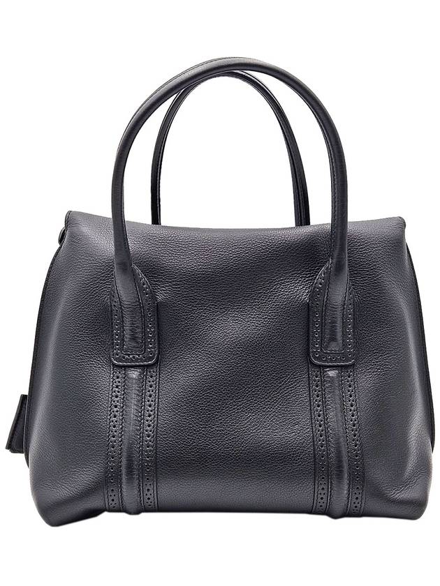 Ferragamo 21 D941 Black Gancini Suki Bag - SALVATORE FERRAGAMO - BALAAN 3