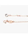 Hyperbola Volta Bow Pendant Necklace Rose Gold - SWAROVSKI - BALAAN 5