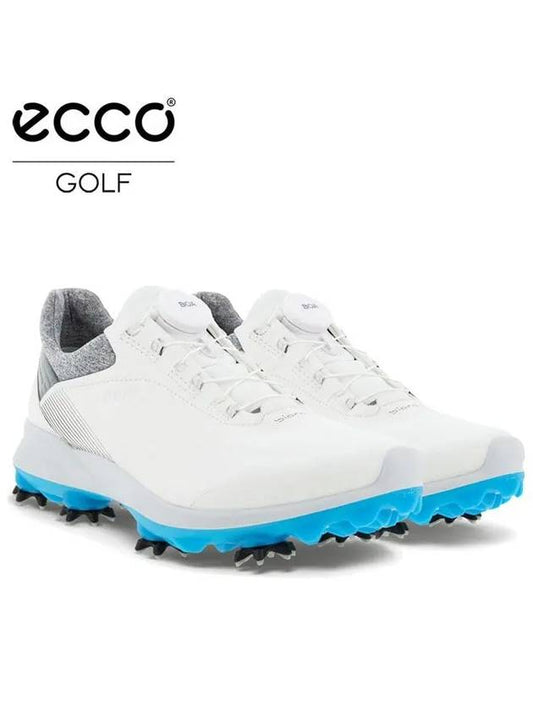 Women's Biome G3 Boa Spike Shoes White - ECCO - BALAAN 2