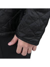 Heritage Liddesdale Quilted Padding Black - BARBOUR - BALAAN 9