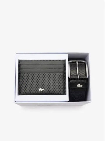 Men s card wallet belt RC4092M54G 000 Domestic product GQ2N24021643552 - LACOSTE - BALAAN 1