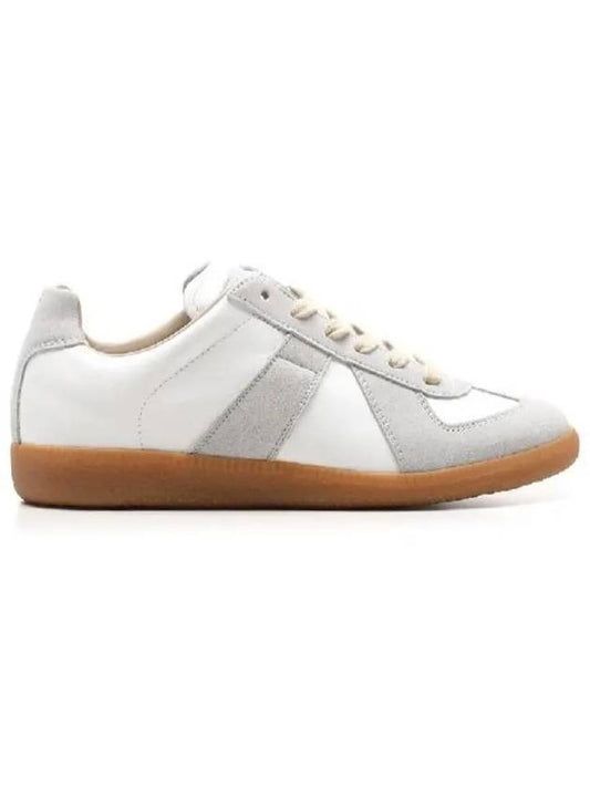 Replica Calfskin Low Top Sneakers White - MAISON MARGIELA - BALAAN 2